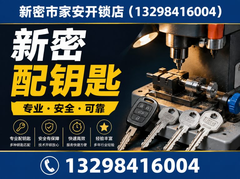 丰南区新密市家安开锁店展示图